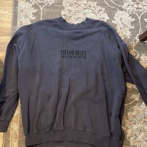 Taylor Swift The Eras Tour Blue Sweater